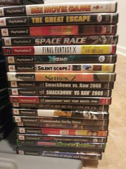 137 PS2 and XBOX Games