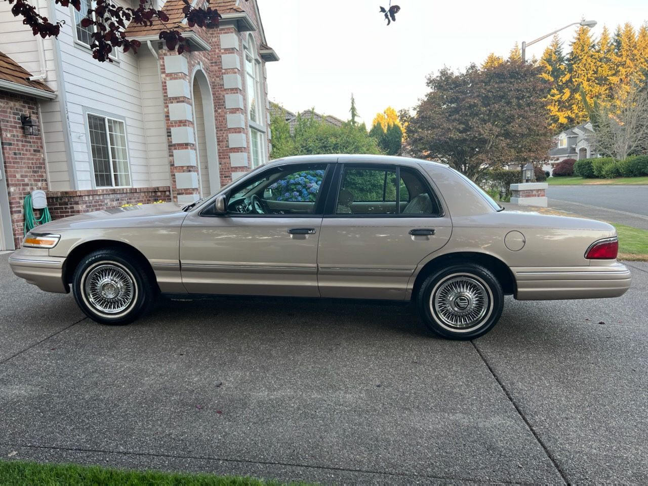 1997 Mercury Grand Marquis