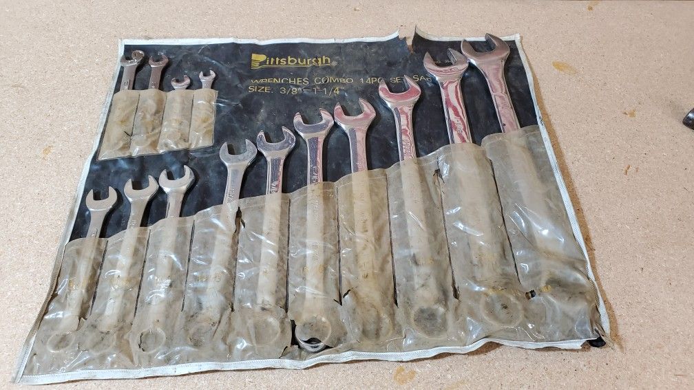 14pc wrench set