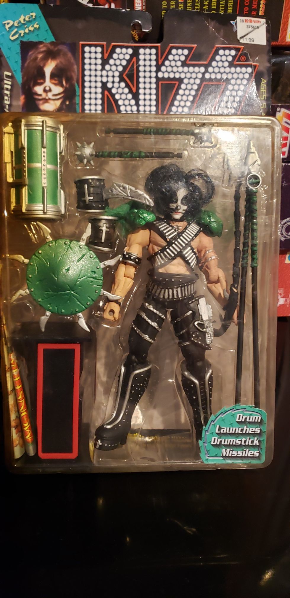 Peter Criss Kiss Collector Ultra Action Figure