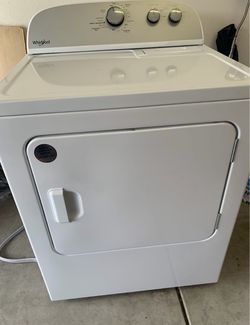 Whirlpool dryer gas