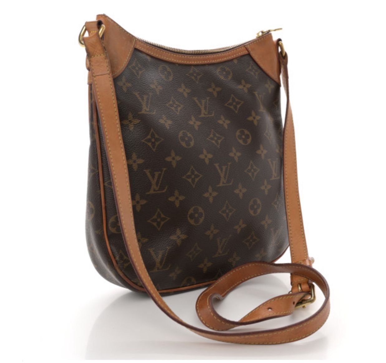 LOUIS VUITTON Pre-Owned 2008 Monogram Odeon PM Crossbody Bag