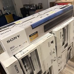 Sony (HT A5000) 8K & 4K Soundbar Home Theater - 360 Spatial 3D Audio, Wi-Fi, Bluetooth, Chromecast,  Wifi 
