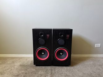 Cerwin Vega RE25 3 Way Home Floor Standing Speakers