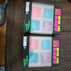 Nee Doh Needoh 4 Pack Nice Ice Baby