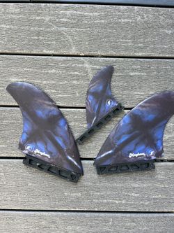 Futures Twin Fin With Trailer Lost Mayhem Evil Twin Fins