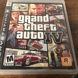 Grand Theft Auto 4