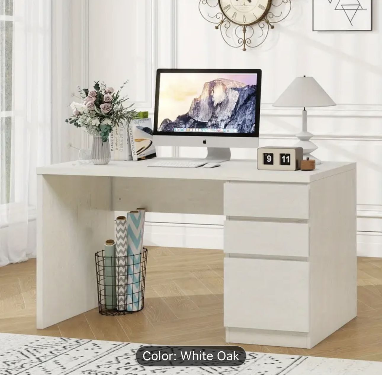 New Computer Desk 53”