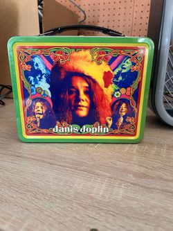 Janis Joplin Lunchbox