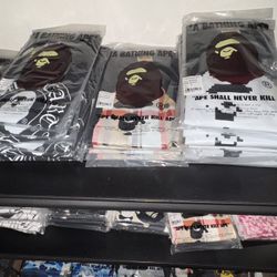 bathing Ape (Bape) (NEW) Shirts