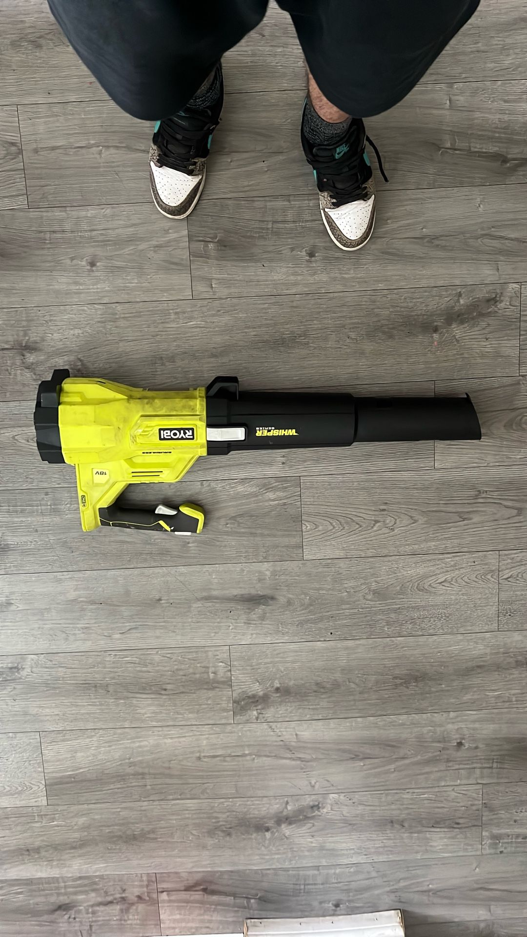 Ryobi Brushless 18V One +