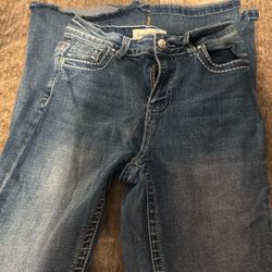 Flared Jeans