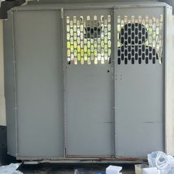 Steel van partition for Sprinter/Ram Promaster