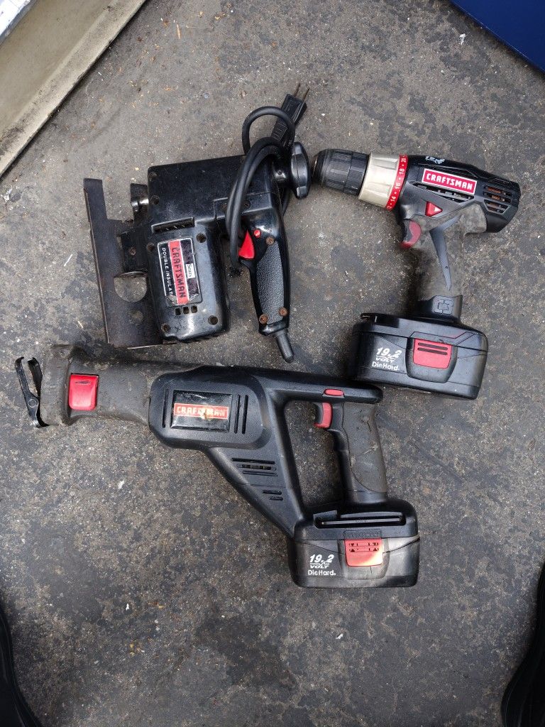 CRAFTMANS TOOLS FOR SALE