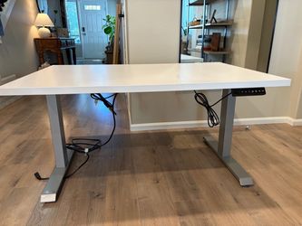Sit stand desk