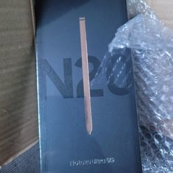 SANSUNG GALAXY NOTE 20 ULTRA NEW 128 GB UNLOCKED $350