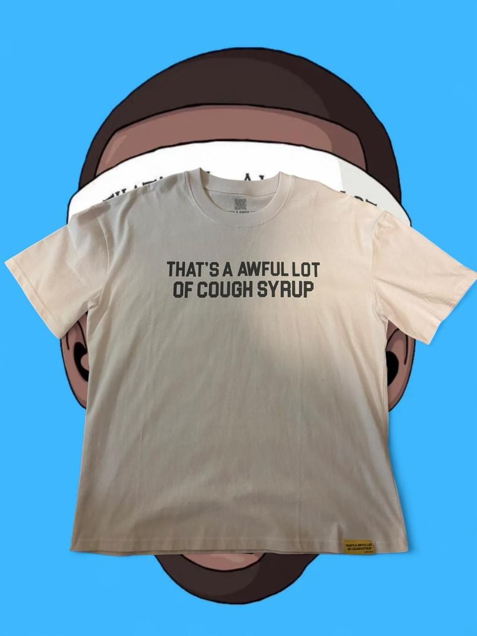 WHITE ALOCS T-SHIRT XL