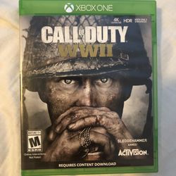 Call of Duty WWII - Xbox One