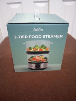 NeoNix 2-Tier Food Steamer
