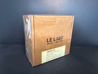 Le Labo Santal 33 3.4 Oz / 100 ML Unisex Eau de Parfum spray New In Box