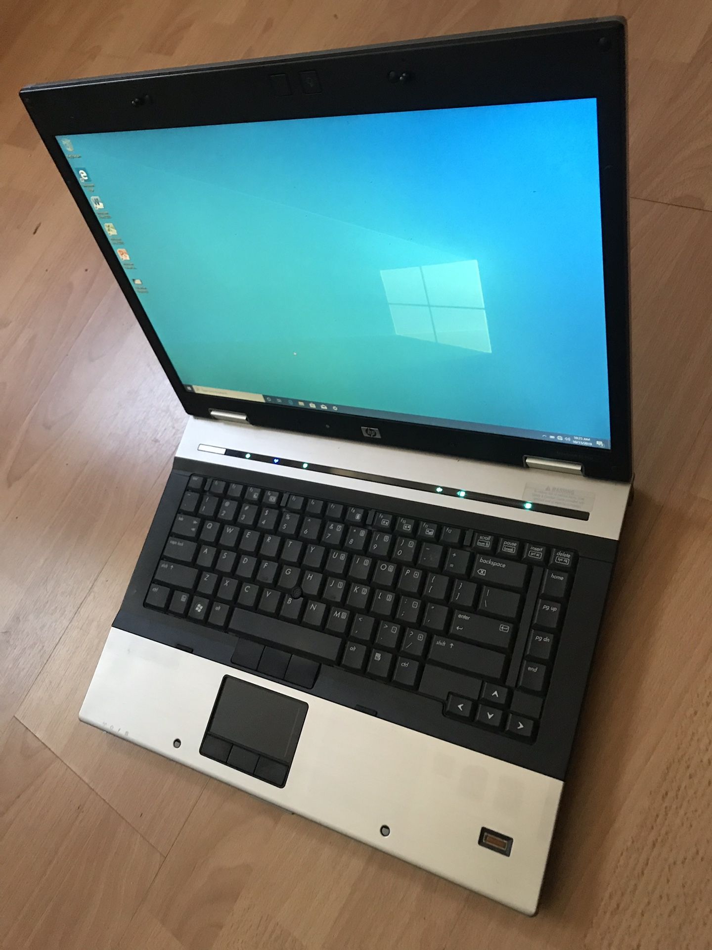 HP Elitebook laptop