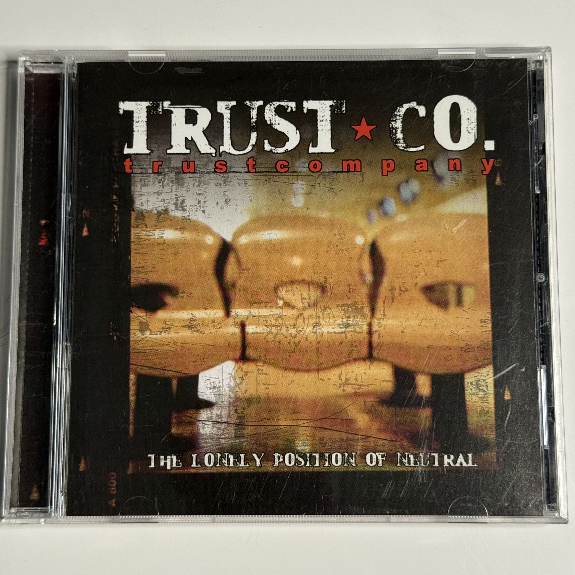 Trust Company - The Lonely Position of Neutral CD 2002 Geffen Alt Metal Nu Rock