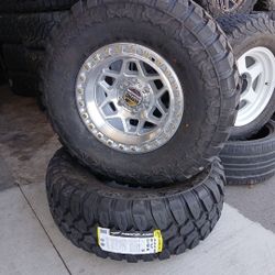 Kmc 17x9 6x139 For Chevy Gmc Tacoma ESCALADE 