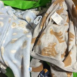 Baby Boy Clothes And Diapers 