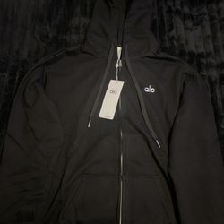 Alo Accolade full zip Hoodie