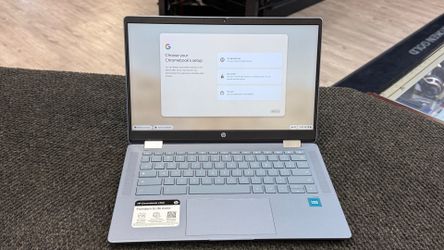 Hp Chromebook 14in 4gb 64gb ssd x360 Touchscreen
