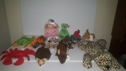 YN beanie babies a lot of 49 beanie total.
