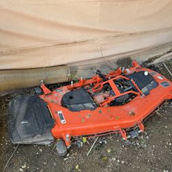 Protero PV18 PTO dump catcher  Kubota mower deck RCK60B