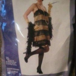 Flapper Costume 
