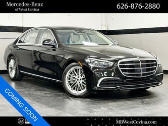 2021 Mercedes-Benz S 580