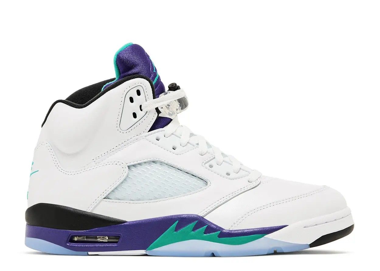 Air Jordan
Jordan 5 Retro 'Grape' 2025π₯