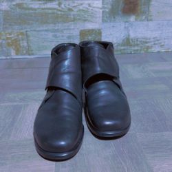 Black Boot Shoes