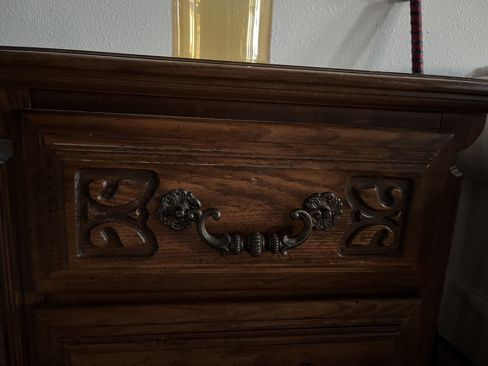 End Table Authentic Vintage