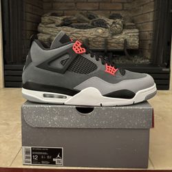 Jordan 4 Infrared Sz 12
