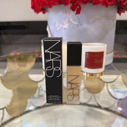 Nars Natural Matte Longwear Pore Blurring Medium-to-Full Coverage Foundation🤎
