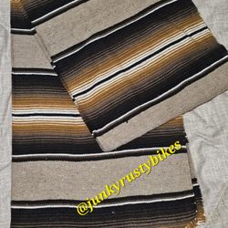 New 5x7 Serape Sarape Zarape Mexican Blanket 