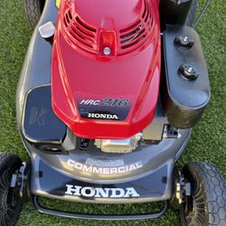 Honda Commercial HRC 216