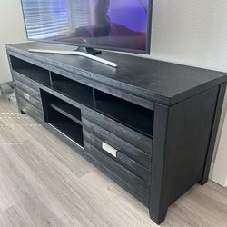 Black Entertainment Stand