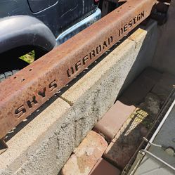 Toyota solid axle spring hanger kit