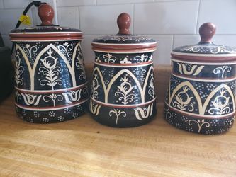 Boho Kitchen Containers