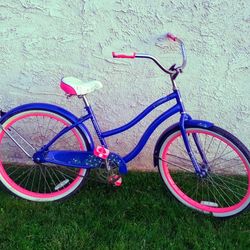 Women's huffy 26" beach cruiser bike bicicleta
