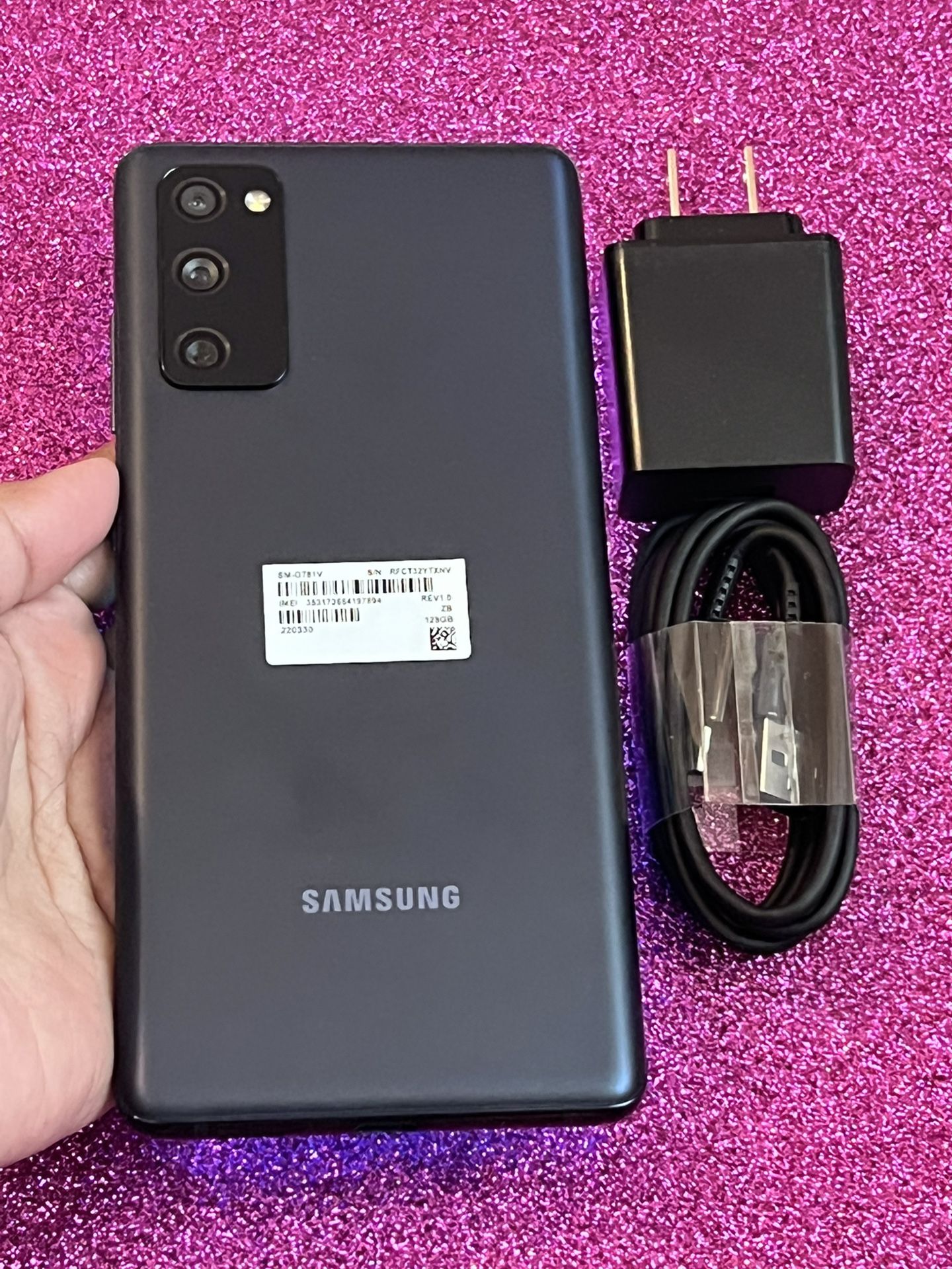 Samsung Galaxy S20 FE (128gb) Black UNLOCKED