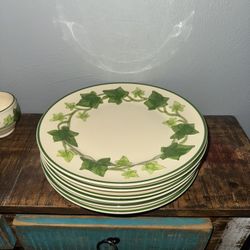 Vintage Franciscan Green English Ivy 