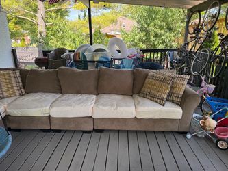 8 seat sectional couch