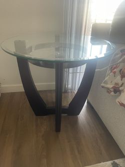 Glass Table