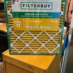 Air Filters 20 X 20”. 6 Pack
